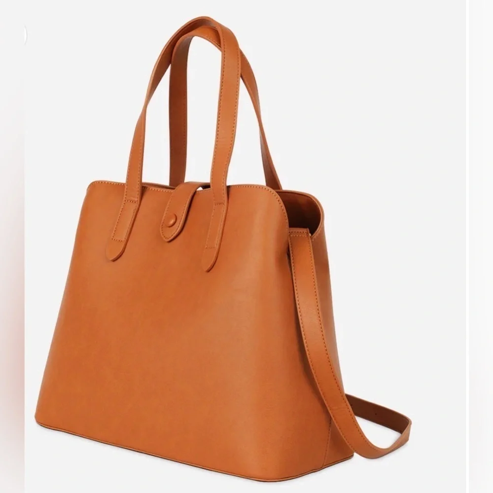 Fawn Design – The Satchel Bag in Brown – NWT